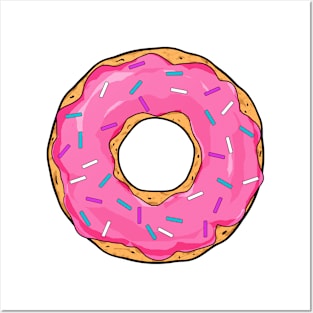 Doughnut Posters and Art